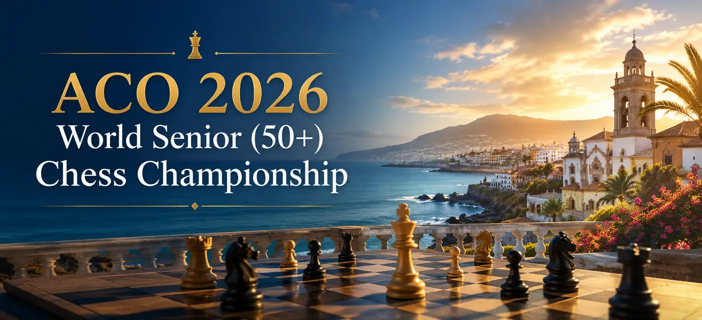 ACO 2026 World Senior (50+) Chess Championship